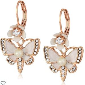 Betsey Johnson | Butterfly Earrings
